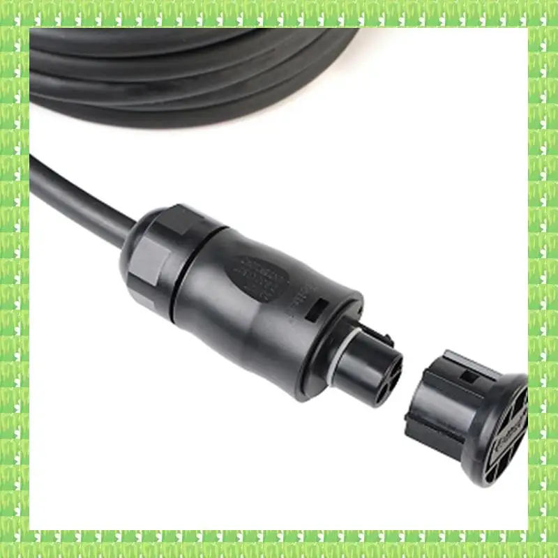 2 Sets Solar PV Connector Plug Waterproof IP68 4000V 25A For Solar PV System Panel Parallel Protection Kit BC01 Durable