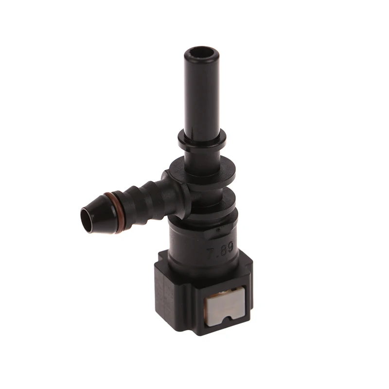 Conector de Engate Rápido para Mangueira de Motocicleta, Acessório Automotivo de Nylon 7.89 ID6, Conector Bundy Tee para Linha de Combustível Automoti