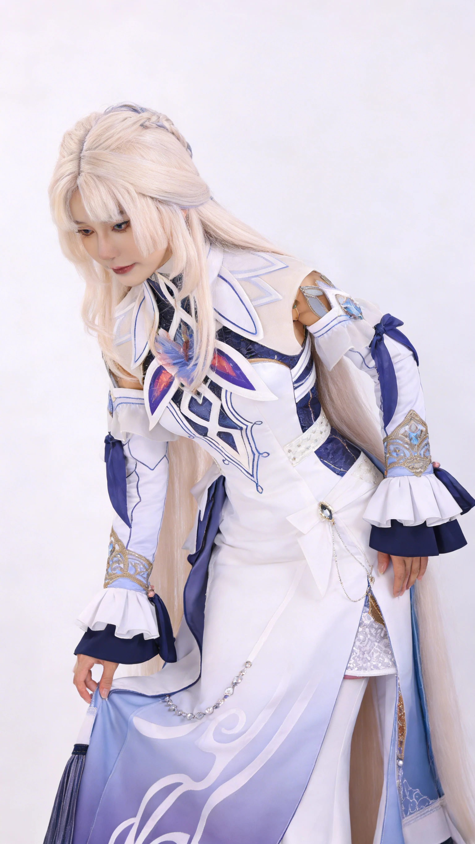 애니메이션 게임 Genshinimpact Hexenzirkel Nicole Reeyn 코스프레 의상 할로윈 성인용 롤플레잉 의상 및 어울리는 가발