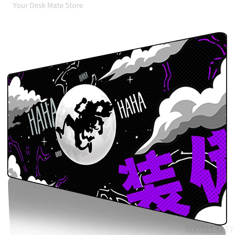 Anime One Piece Luffy Mouse Pad notbook gamer Large Keyboard NonSlip Rubber Computer rug Carpet Desk Mat PC Gamer big MousePad