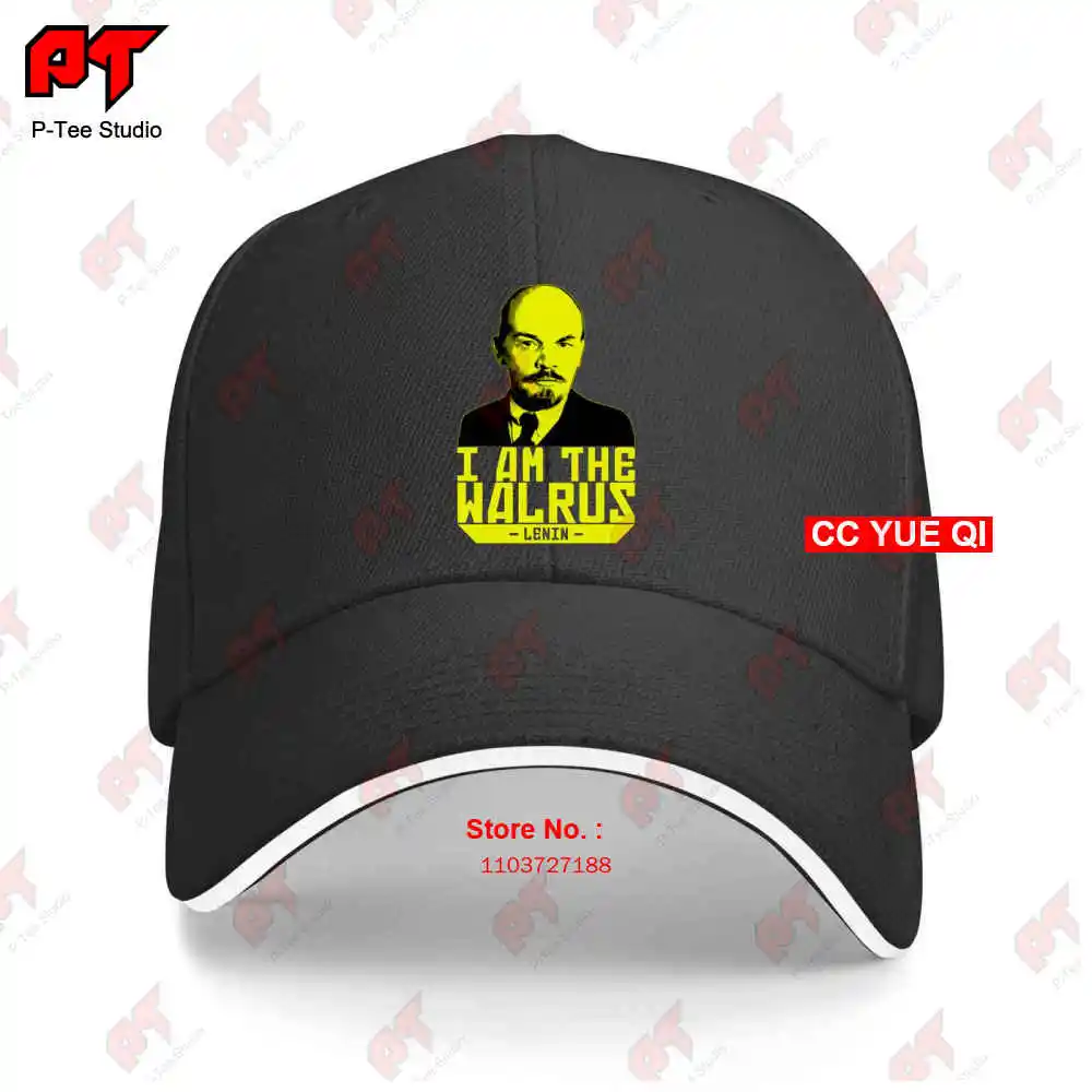 Big Lebowski Lenin I Am The Walrus Lennon Baseball Caps Truck Cap 0OCQ