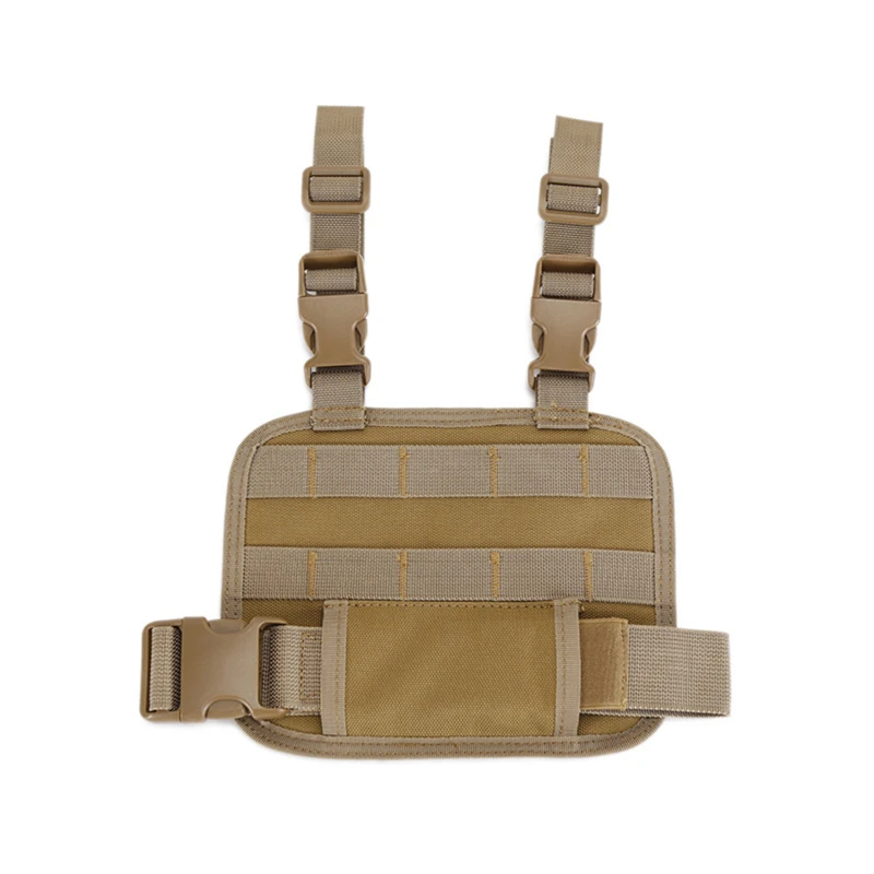 MOLLE Drop Leg Coxa Plataforma, Coldre de pistola, Adaptador, Caça Acessórios, Painel, Paintball, Airsoft