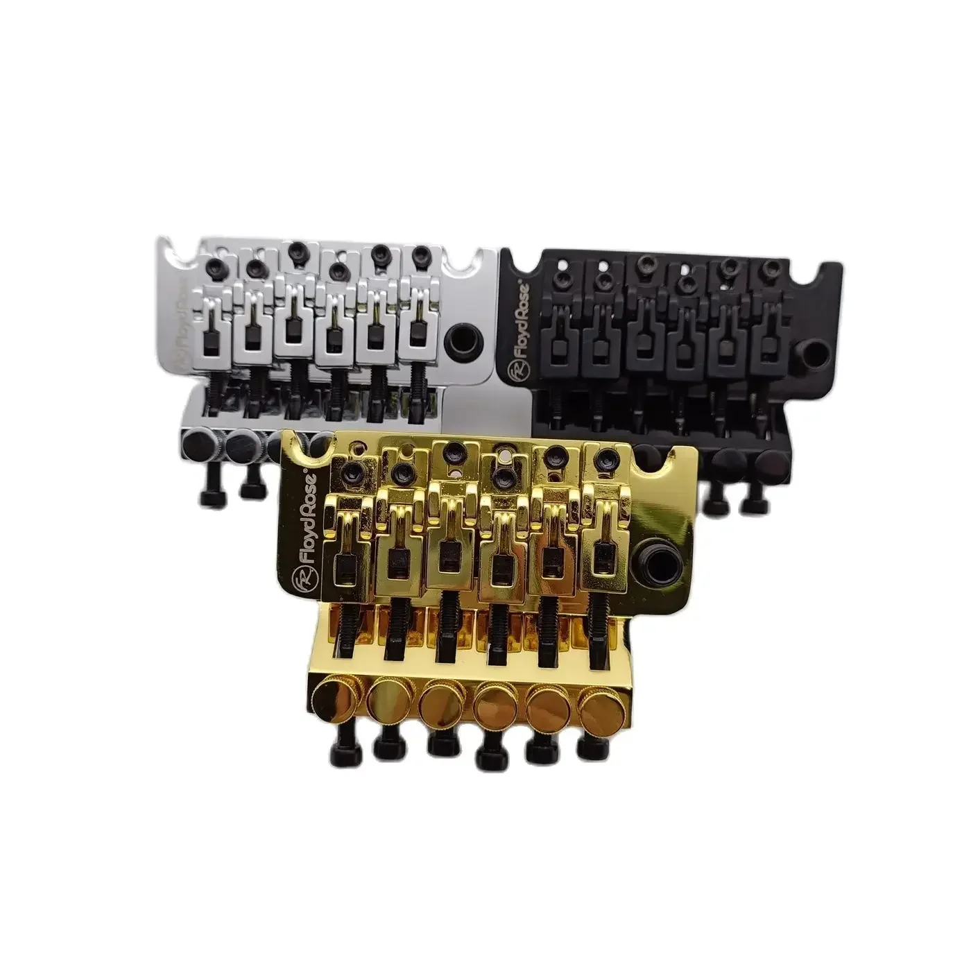 

Upgrade Double Locking System Bridge Tremolo Bridge Stainless Block 34mm