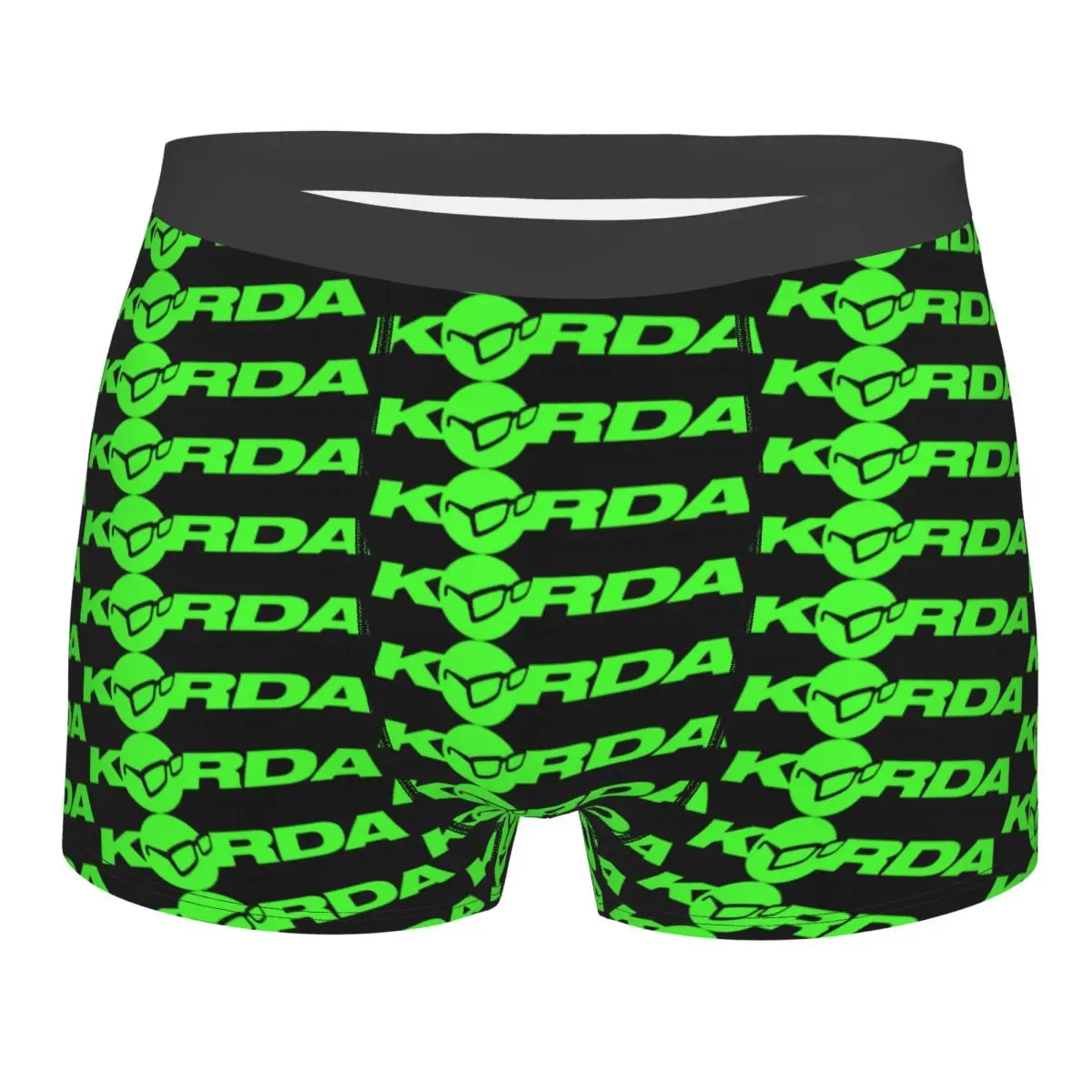 

Шорты-боксеры с принтом Korda для рыбалки на заказ для Homme, 3D принт, рыбай карп, рыбак, подарок, нижнее белье, трусы, эластичные трусы