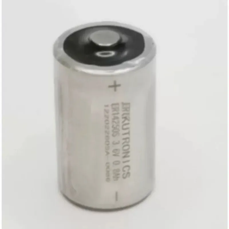 ER14250S 3.6V 150 Degree High Temperature Lithium Battery Is Equivalent To ER14250MR-145 Temperature Recorder Battery 1/2AA 3.6V