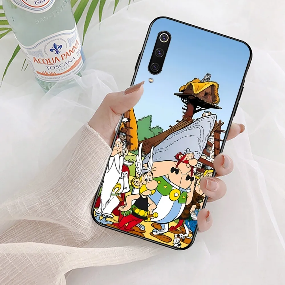 Asterix O-Obelix Phone Case For Xiaomi Mi 5X 8 9 10 11 12 lite pro 10T PocoX3pro PocoM3 Note 10 pro lite