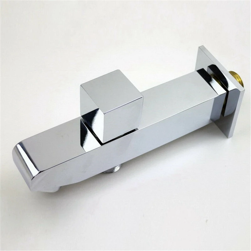 

ABKL-латунный излив для смесителя, наполнитель, хромированный смеситель для ванны, душа, излив для ванны с переключателем