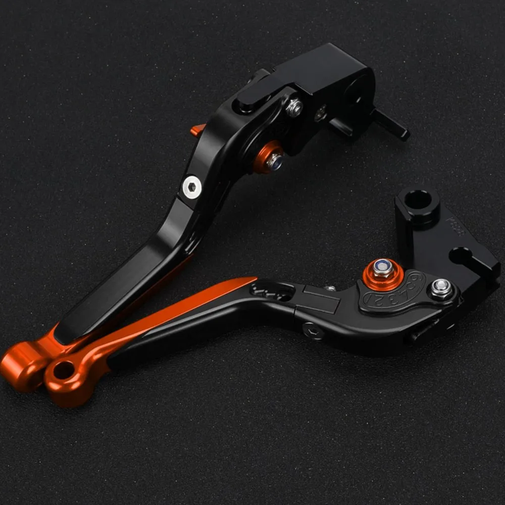 For 390 ADVENTURE 390ADVENTURE 2019-Present 2024 2023 Clutch Lever Brake Lever Set Adjustable Folding Handle Levers Motorcycle