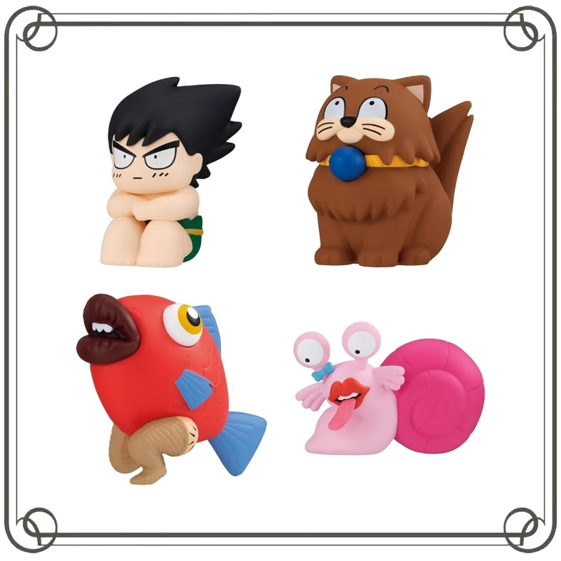 BANDAI Wait Teenager Doll Ornament Gashapon Action Figure Model  Kids Toy Christmas Gifts Action Figure Model Toys
