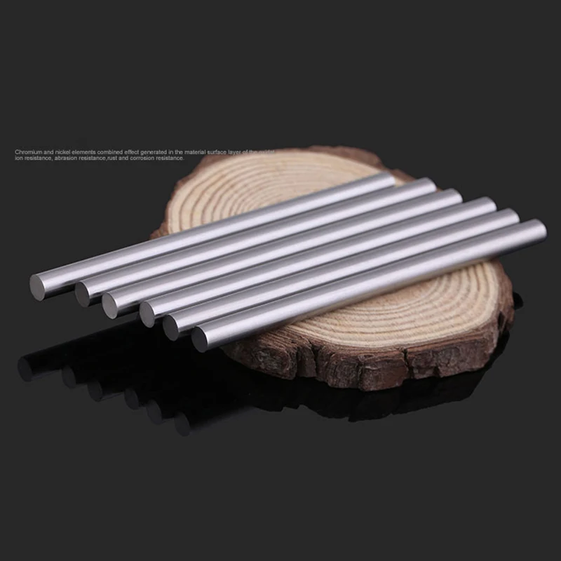 1PC M 0,8-M12 100/200mm Runde Drehen Werkzeug Runde Bar Punch Nadel HSS Solide Runde stange Drehmaschine Bar Lager Assorted Für DIY Handwerk Werkzeug