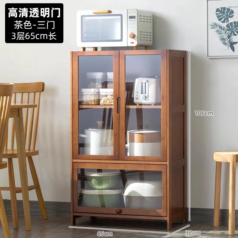 Organizers Kitchen Cabinets Storage Closet Cabinet Sideboard Rangement Meuble Cocina armario Vitrina Organizadores Gabinete