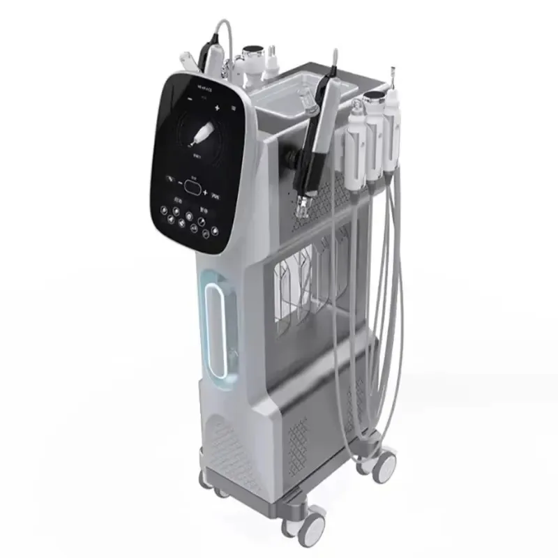2026 Aqua Peeling DermDelhi Diomand Whitening, Qualified Deformable Books , Hydra Oxygen Jet Machine, Latest, 9
