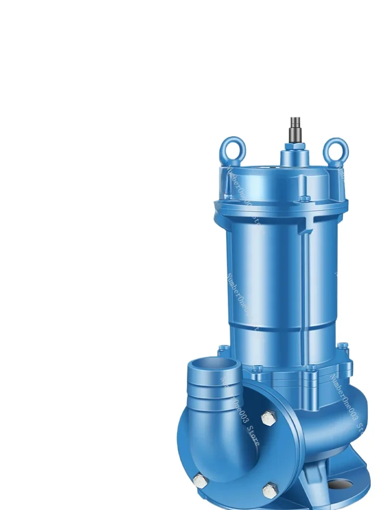 WQD Submersible Pump Household Agricultural Sewage Pump Large Flow Industrial 220V/380V
