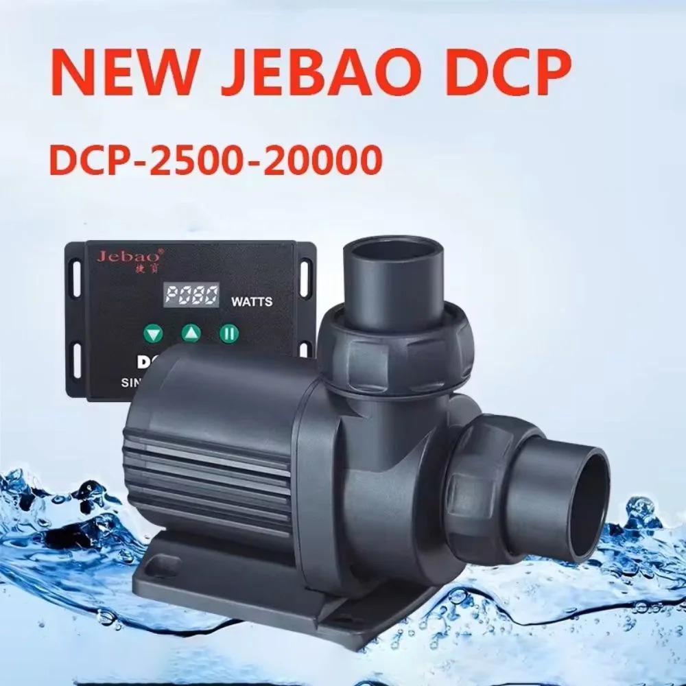 

Jebao DCP 3000 4000 5000 6500 8000 10000 15000 18000 20000 Super quiet energy saving pump DCP2500 DCP3500 fish tank water