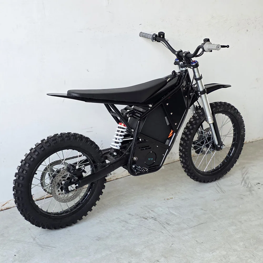 Midu MD-2X Mid Drive Electric Off-Road Dirt Bike 72V 8000W Motor Over 90km/h
