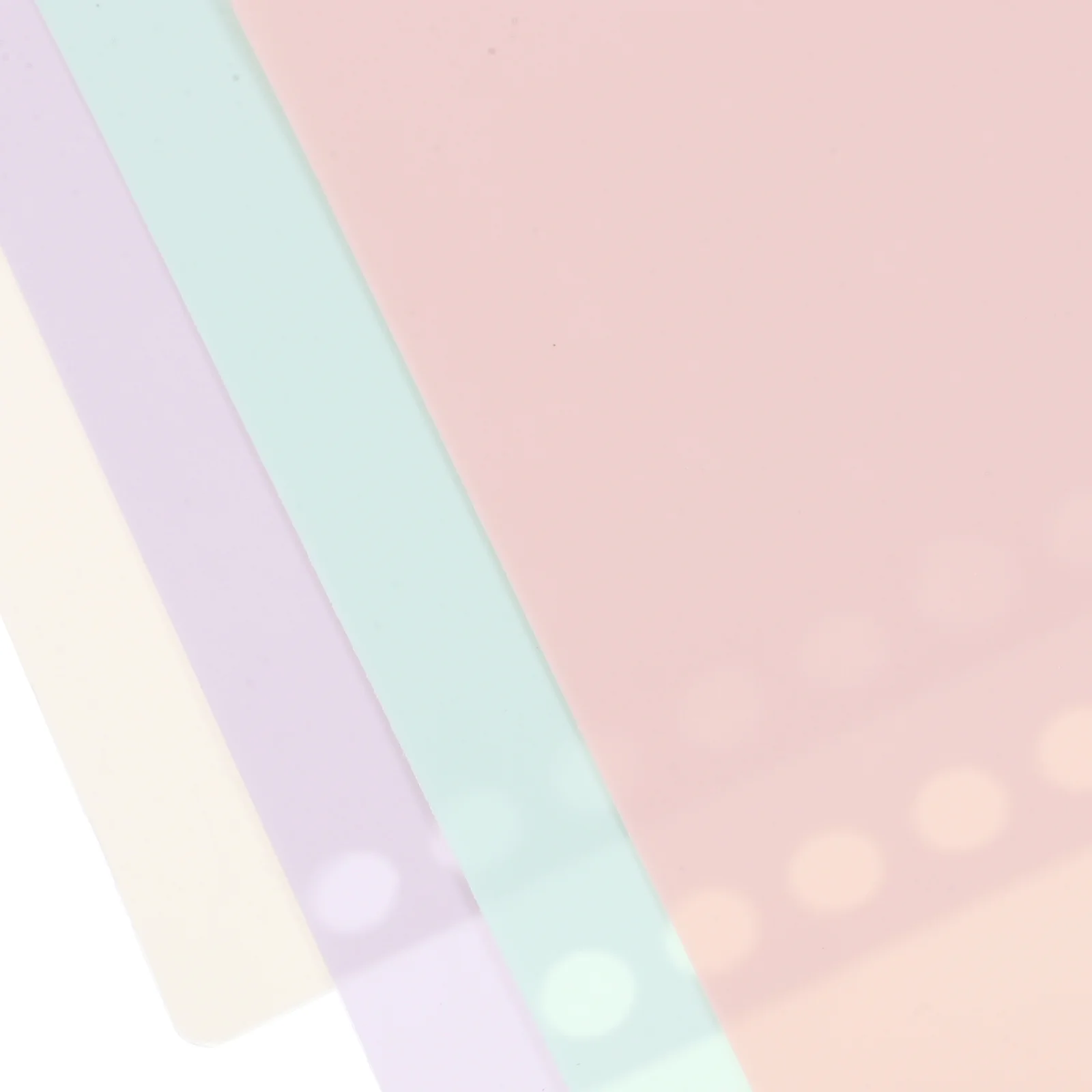 Loose-leaf Book Separated inside Pages Notebook Small with Tabs Household Office