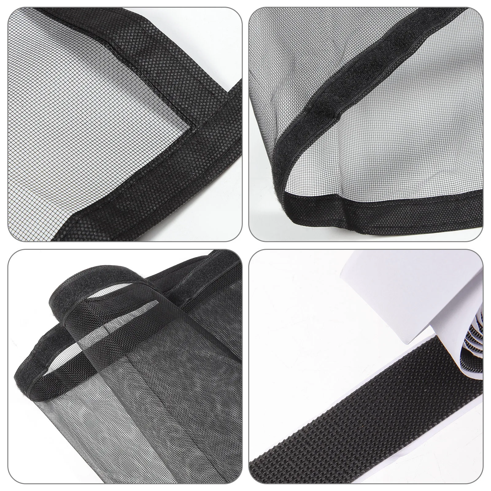 

1Set Mosquito Screen Window Mesh Durable Home Window Net Anti Insect Mesh Screen Replacement Easy Clean Protective