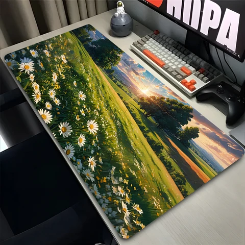 Игровой коврик Potdemiel XXL для мыши из натурального каучука — фото модели