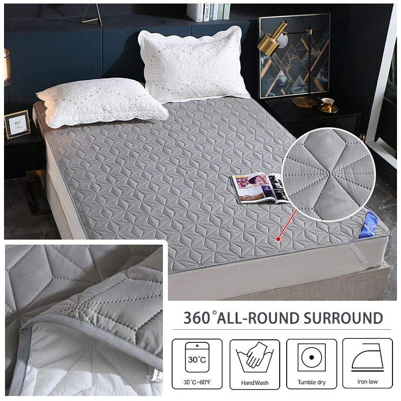 NEW Waterproof Mattress Large Urine Mat for Kids, the Elderly Nursing Pad, Women's Menstrual Bed Sheet Protector Bedding Sheet