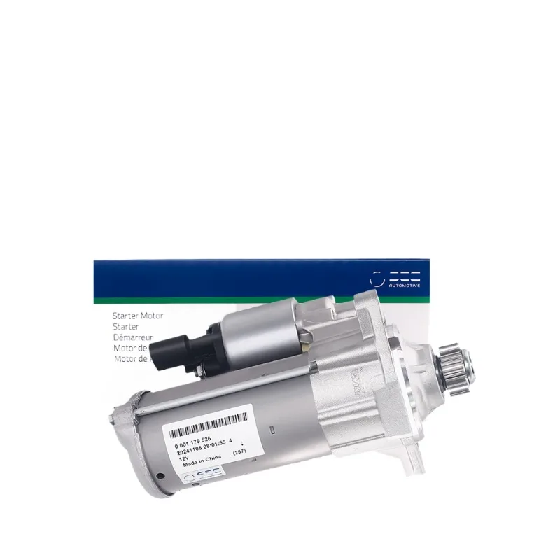 

Motor with start and stop without