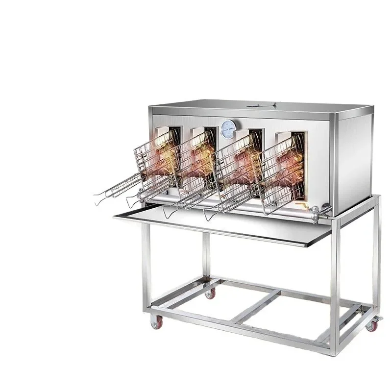 

Fish grill Commercial smokeless gas liquefied gas Electric grill Stainless steel grill Restaurant fish box