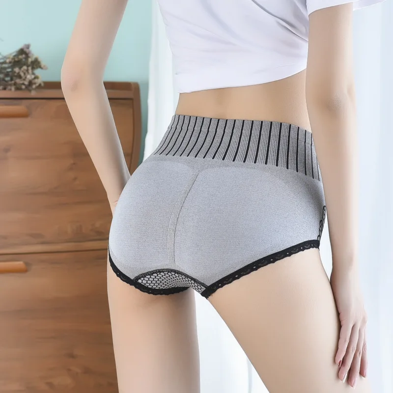 Seamless Panties Women Underwear High Waist Panties for Women Brief Hip Lift Underpanties Breathable Pant Lingerie Body Shaper