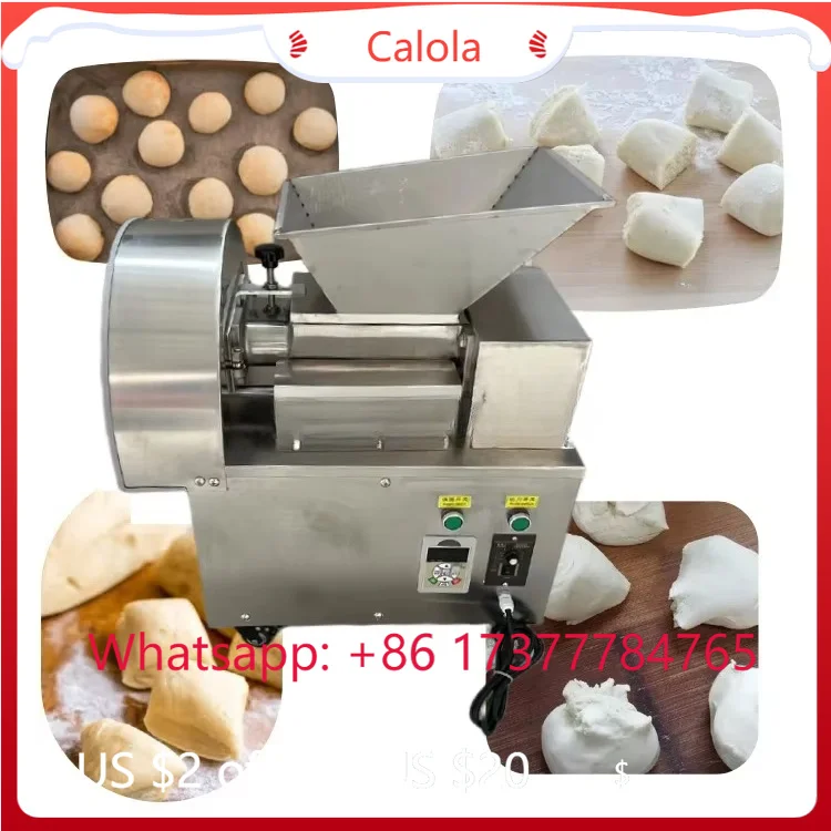 Commercial TDDC-40 Dough Divider Rounder Machine Bakery Dough Ball Cutting Making Equipment