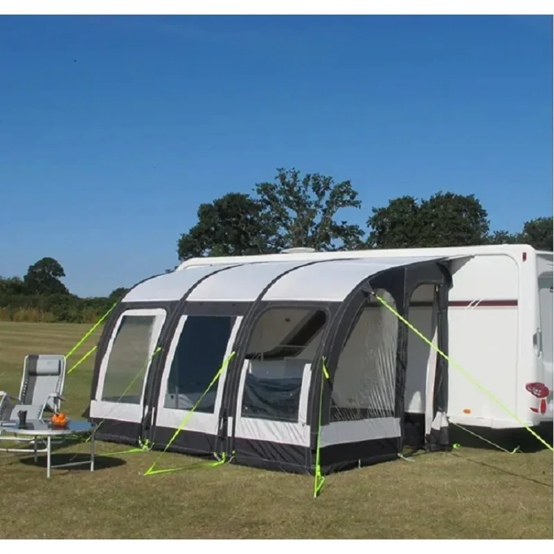 

Factory Hot Selling Outdoor Inflatable Tent Waterproof Windproof Family Air RV for Camping