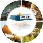 

16-Egg Digital Incubator w/ Fully Automatic Egg Turning Humidity Chicken Duck