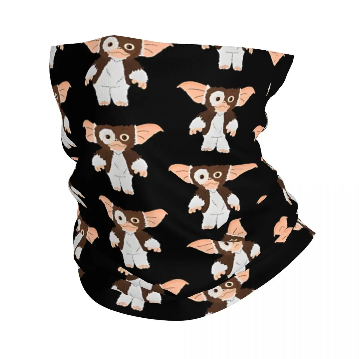 Cute Little Gizmo Headband Neck Warmer Men Ski Running Tube Scarf Medical Nurse Face Bandana Gaiter