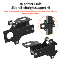 3D Printer Upgrade Accessories Dual Extruder Dual Z Axis Linear Rail Upgrade Kit for Creality Ender 3/Ender 3 Pro/Ender 3 V2