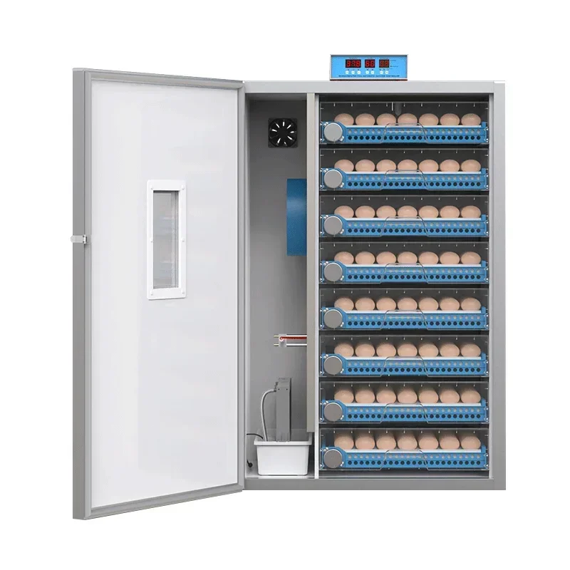 

Hot Sale Dual Power Incubator Poultry Egg Incubator 500 Chicken Egg Capacity Incubator