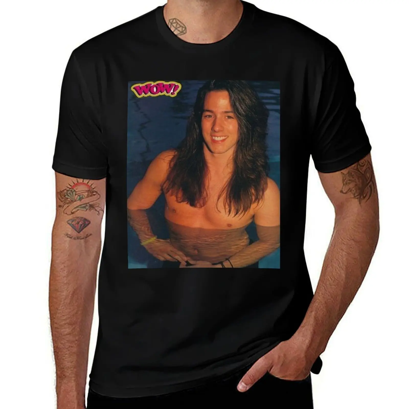 

Pete Loran shirtless T-Shirt oversized t shirt Clothing sublime mens vintage t shirts