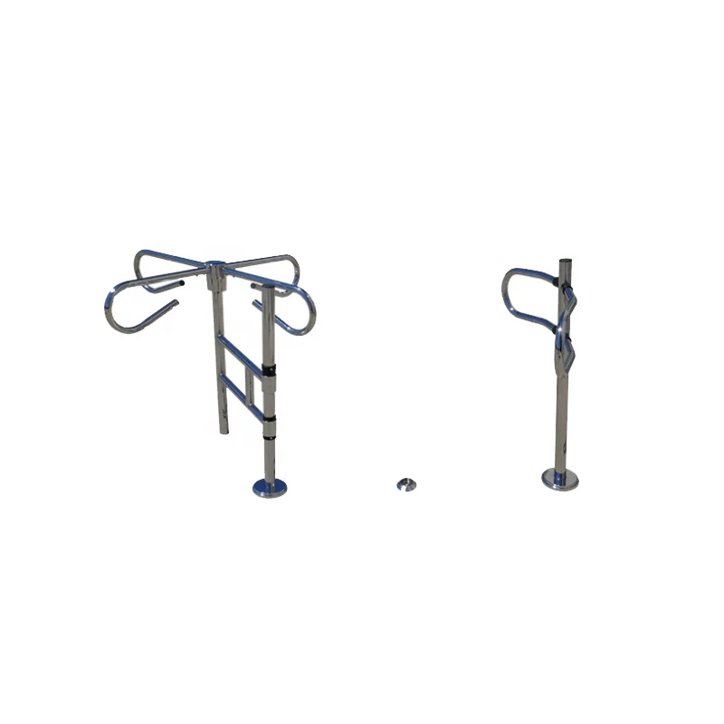 Rotate Entrance and Exit Gate Mechanical Turnstile Best Price Supermarket Equipment