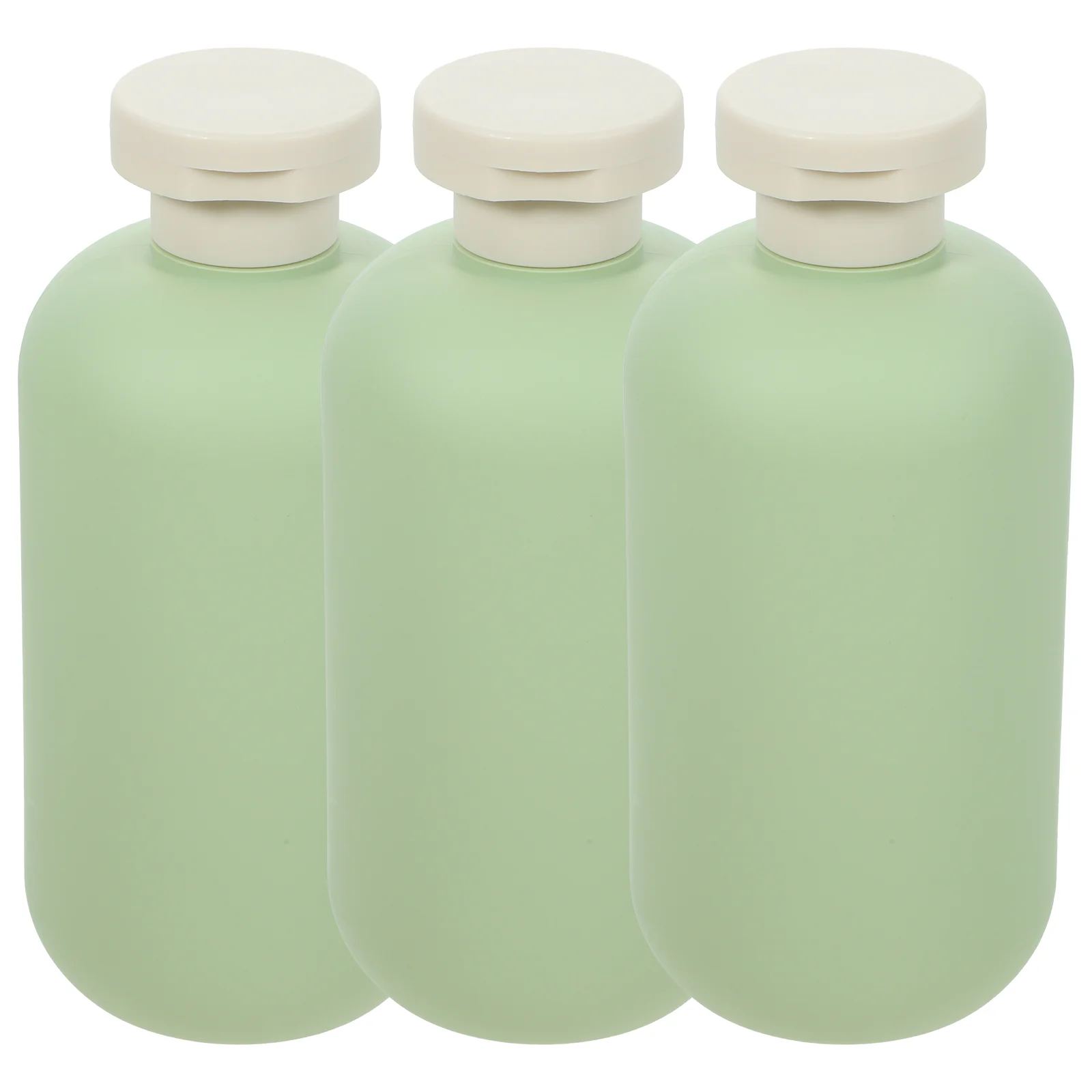 

3 Pcs Bottled Shower Gel Empty Squeeze Bottles Refillable Bouteille Washroom Shampoo Shampoos Container Travel