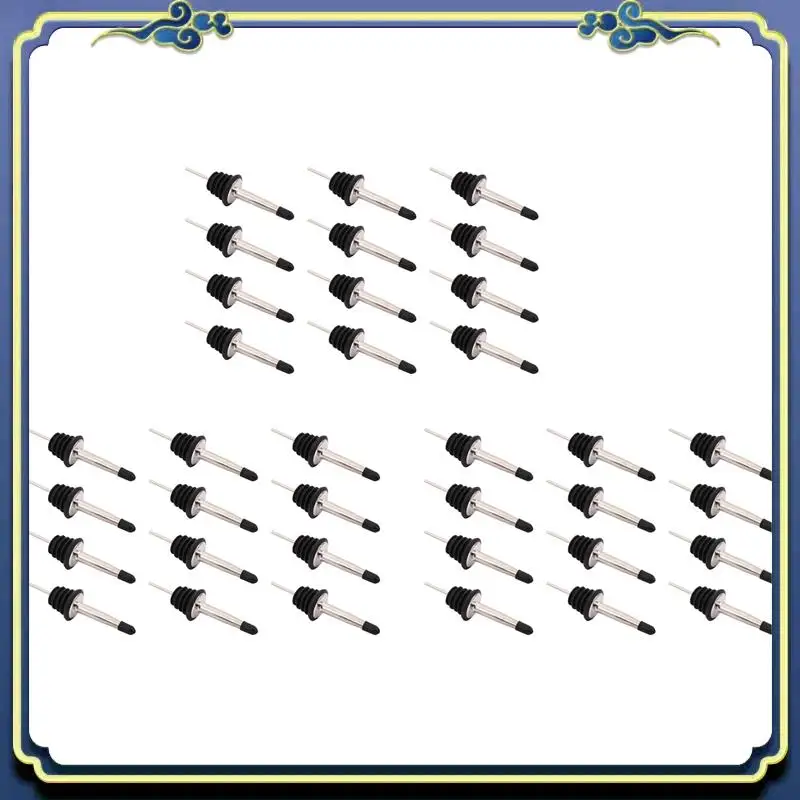 Speed Pourer Cap - A56P-36Pcs 스테인레스 스틸 스피릿 병 속도