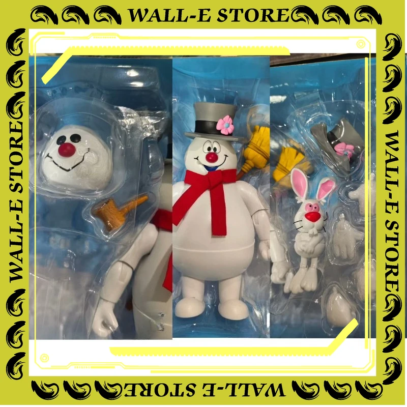 

In stock JadaToys Frosty 1/12 6-inch The Snowman Mobile Ornaments Toys Action Figure Gifts Model Toys Collectible