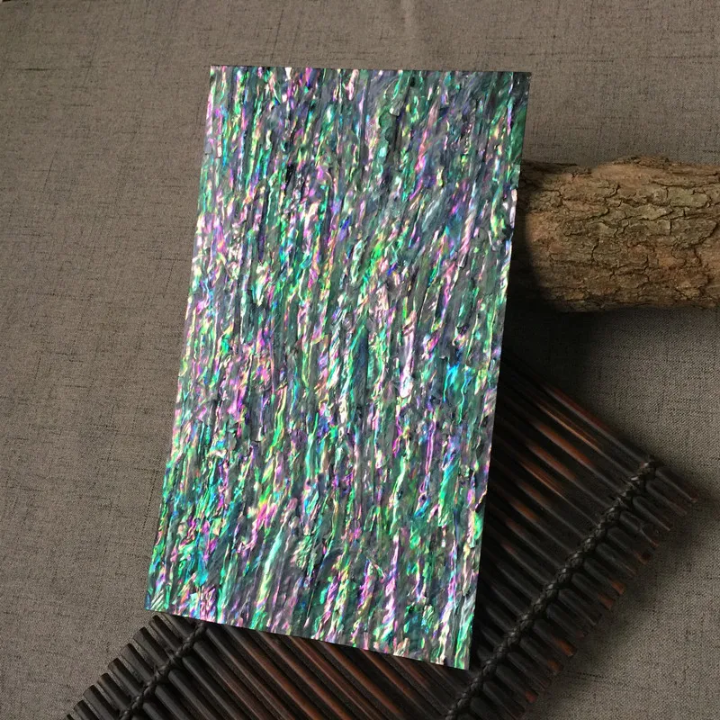 

2 шт. натуральных тонких листов из перламутра абалона 24x14x0,2 мм для рукоделия, цветной материал для резьбы и инкрустации