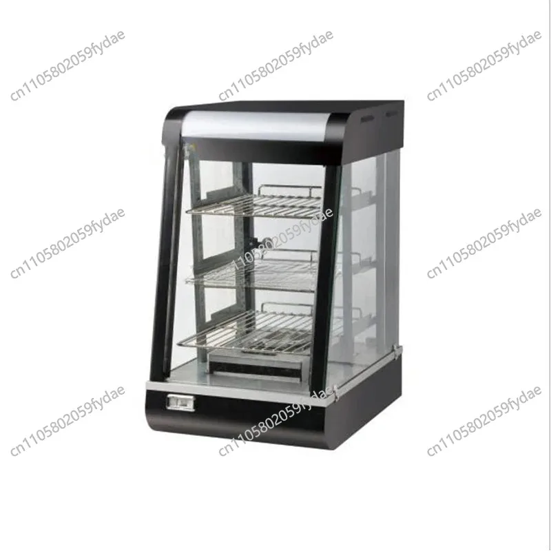 Commercial Food Showcase Electric Thermal Container Cooked-food Heat Preservation Showcase