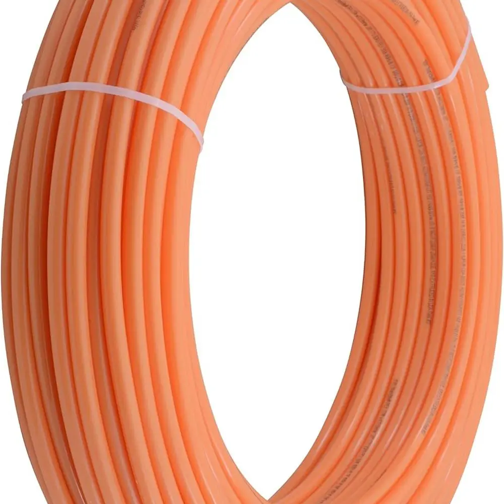 

Оранжевая труба PEX 1/2 дюйма x 300 футов, гибкая водяная трубка с кислородным барьером для сияющего отопления, U860O300