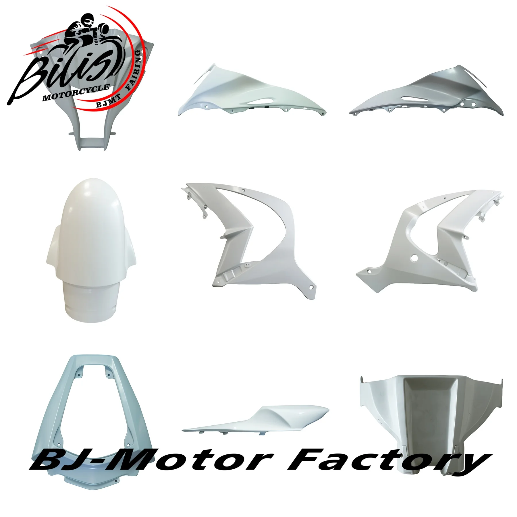 

For Kawasaki ZX10R ZX-10R 2004 2005 2006 2007-2011 Motorcycle Accessories Full Carbon painted look Parts Fairings Fenders Cover