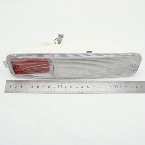 Imagen 2 del producto Luz antiniebla del parachoques trasero del coche, lámpara reflectora trasera de advertencia para Toyota Daihatsu Sirion Terio Serion