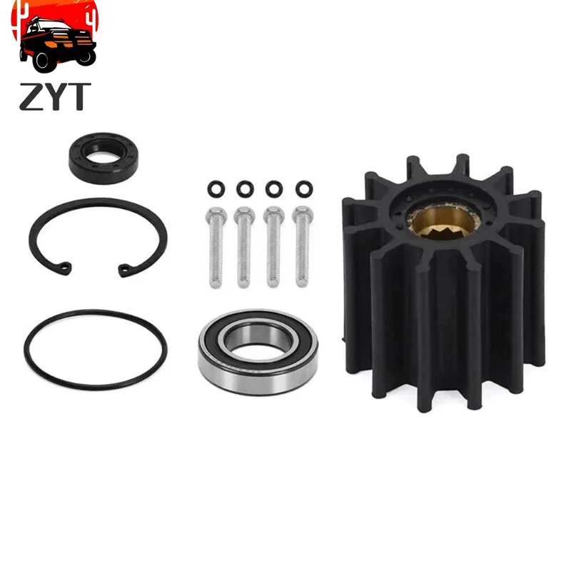 Marine Impeller Seal Water Pump Repair Kit 21212799 3812519 Suitable for Engine Maintenance 3.0,4.3,5.0,5.7,7.4,8.1