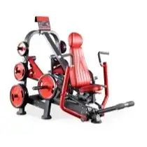 Gym strength equipment Chest pushing and high back training  and lying posture device commercial multi-functional leg flexion