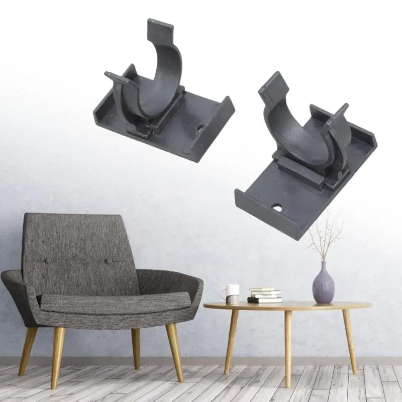 20Pcs Adjustable Cabinet Kick Buckle Cupboards Kickboard Kitchen Plinth Clip 