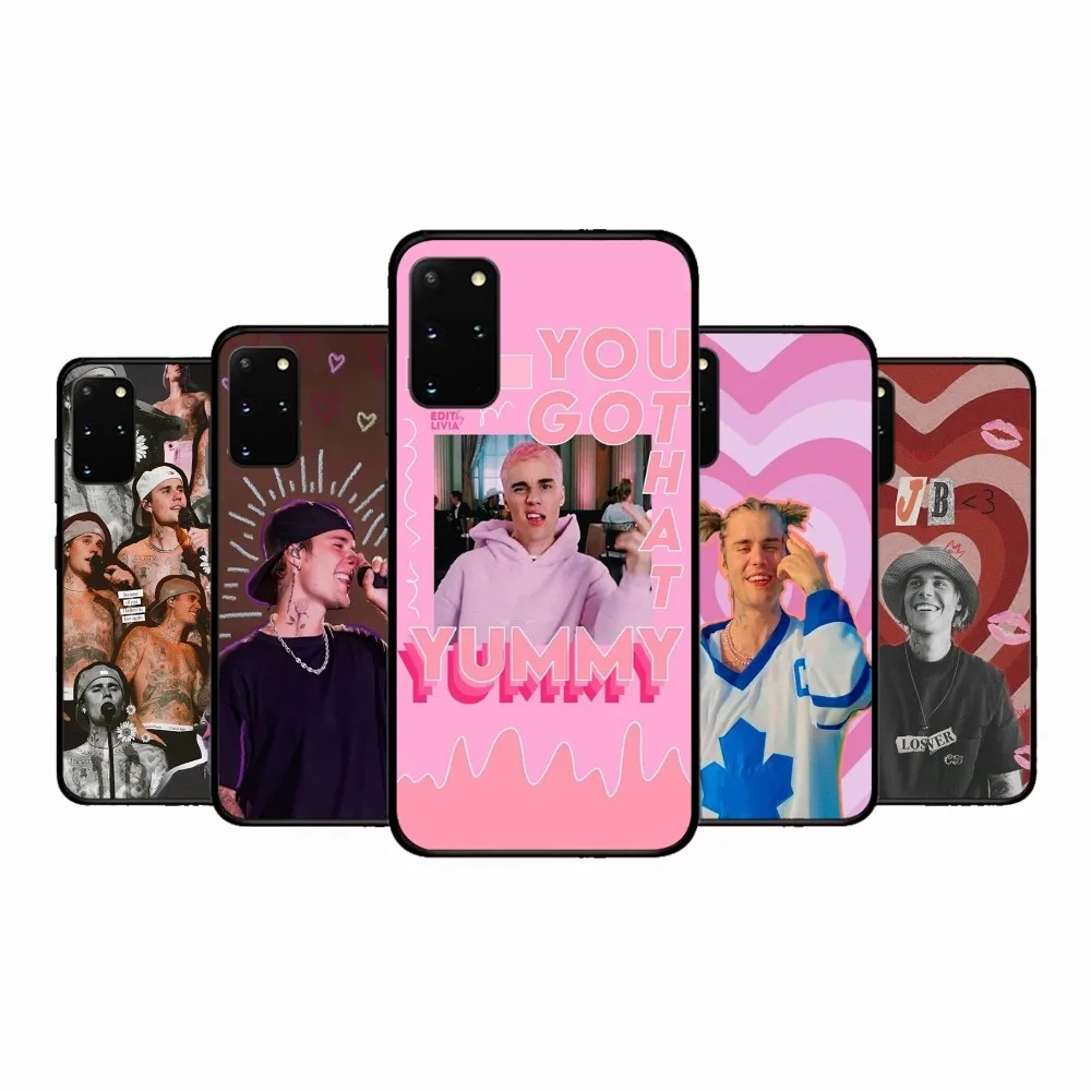 Fashion J-Justin B-Bieber Phone Case For Samsung S 9 10 20 21 22 23 30 23plus lite Ultra FE S10lite Fundas