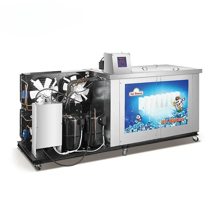 1000kg Ice Maker Machine Japan To Make Ice Cubes