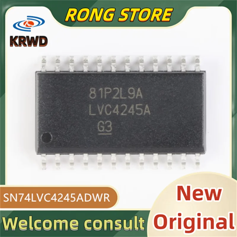 5PCS LVC4245A NEW Original SN74LVC4245ADWR SN74LVC4245ADW SN74LVC4245AD SN74LVC4245A 74LVC4245A SOP-24