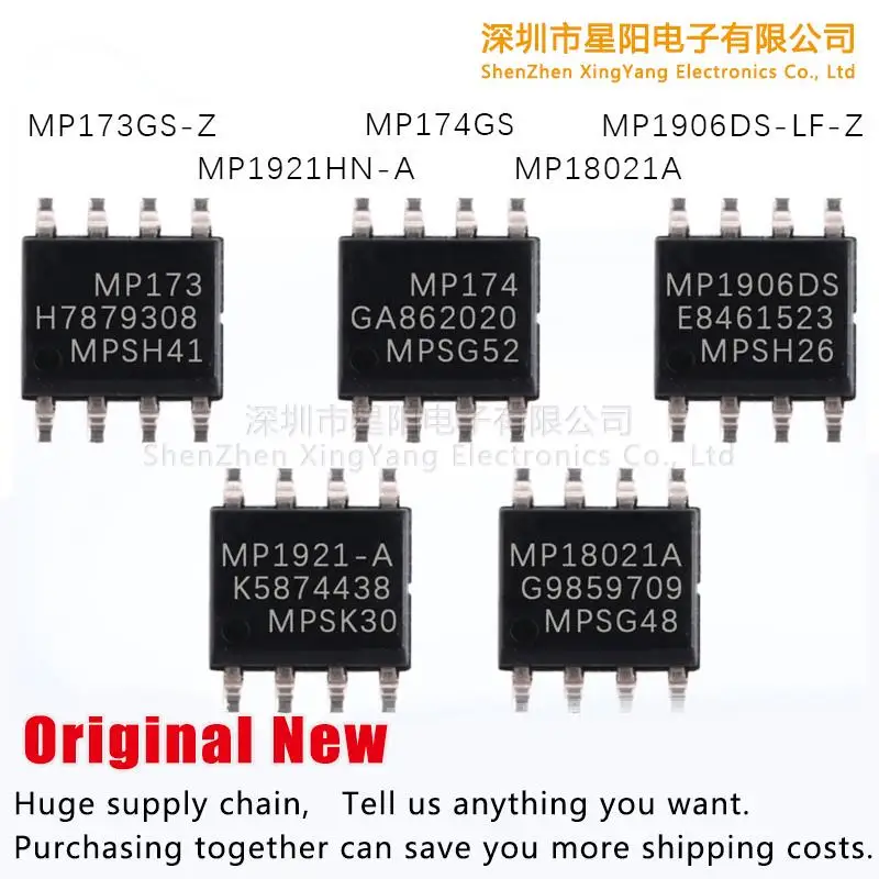 New original MP174GS MP173GS Z MP18021A MP1906DS - LF - Z MP1921HN - A