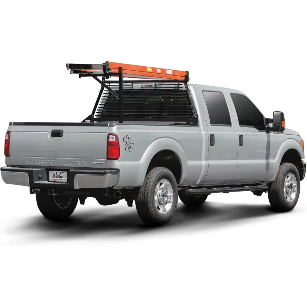 Heavy-Duty Headache Rack Compatible with Ford F-Series Trucks 2008-2025, Including F-250, F-350, F-450, F-550HD, and F-600 Model